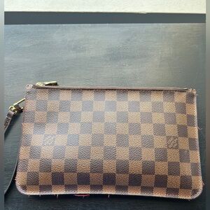 Louis Vuitton Neverfull MM Damien Ebene Pouch